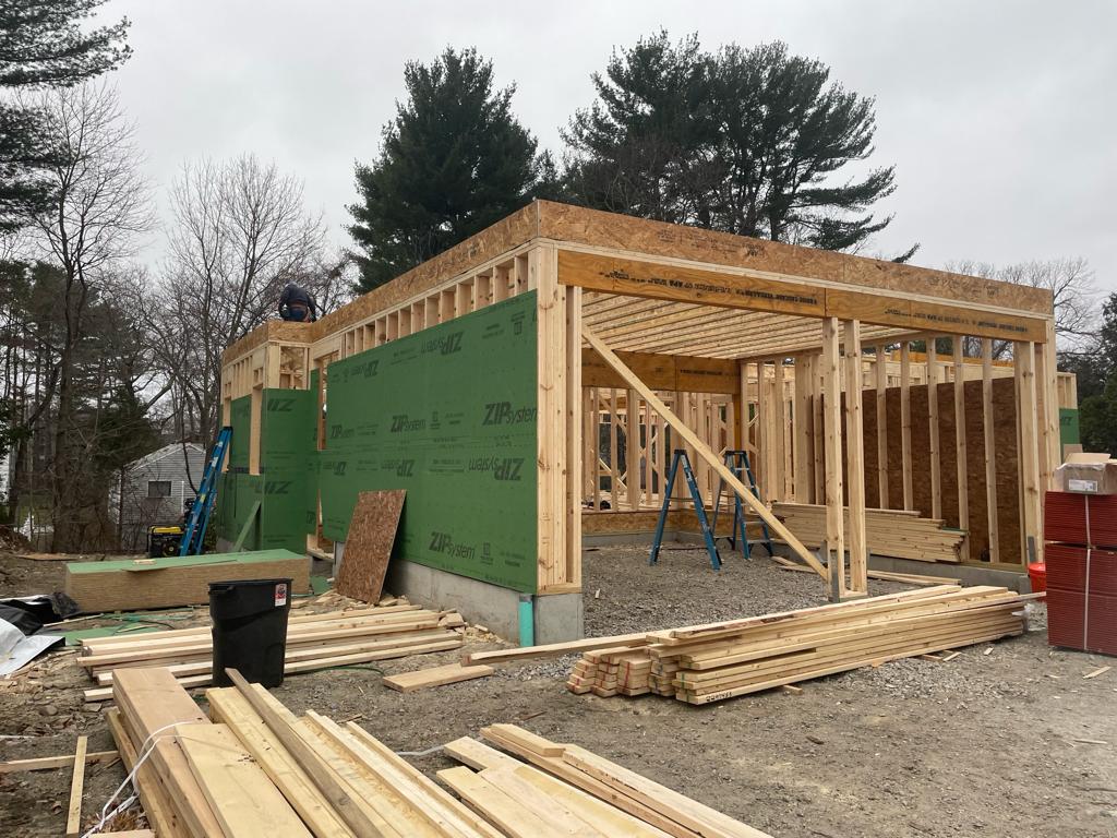 Matic Construction finish carpentry project