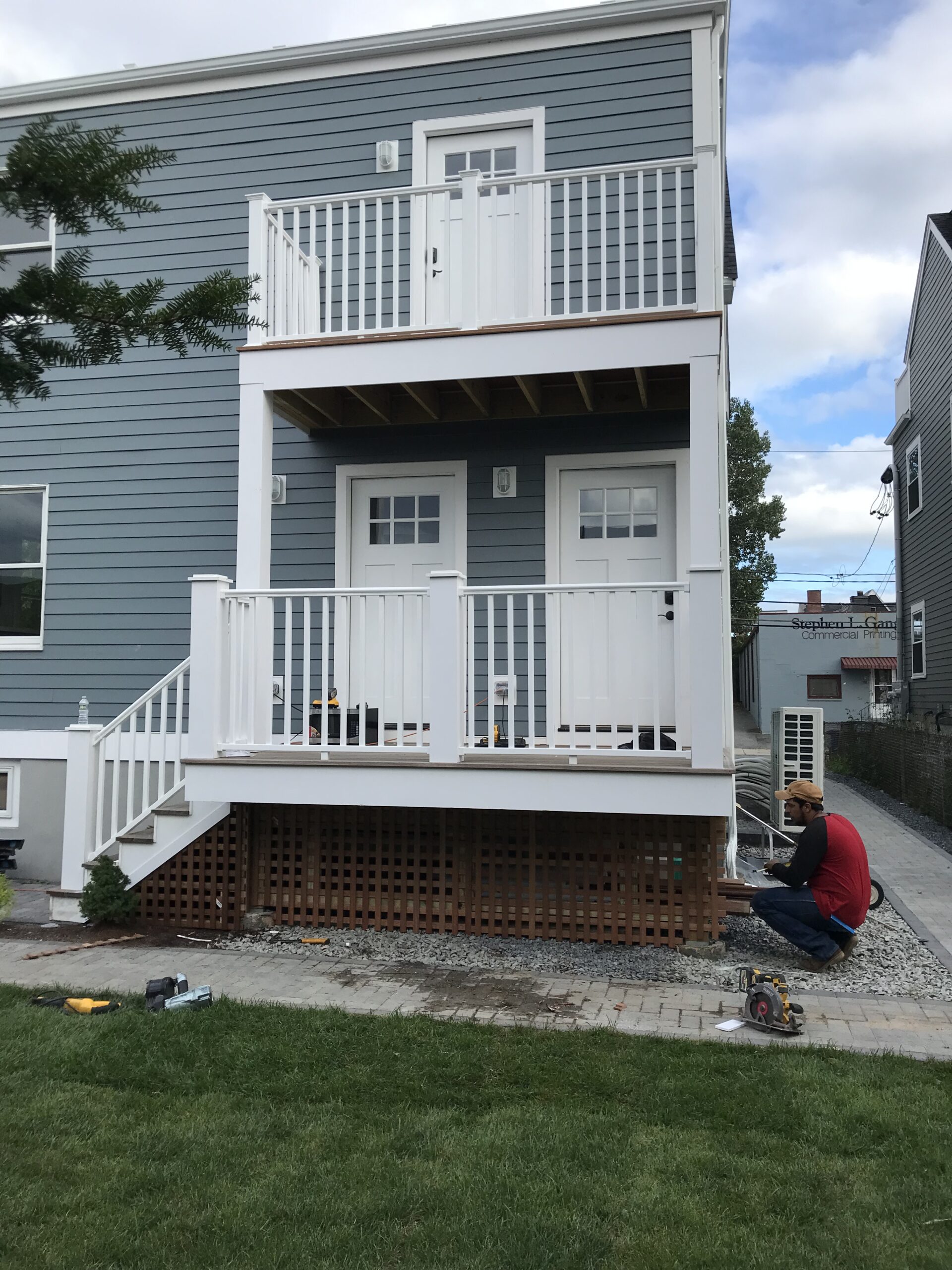 Matic Construction finish carpentry detail