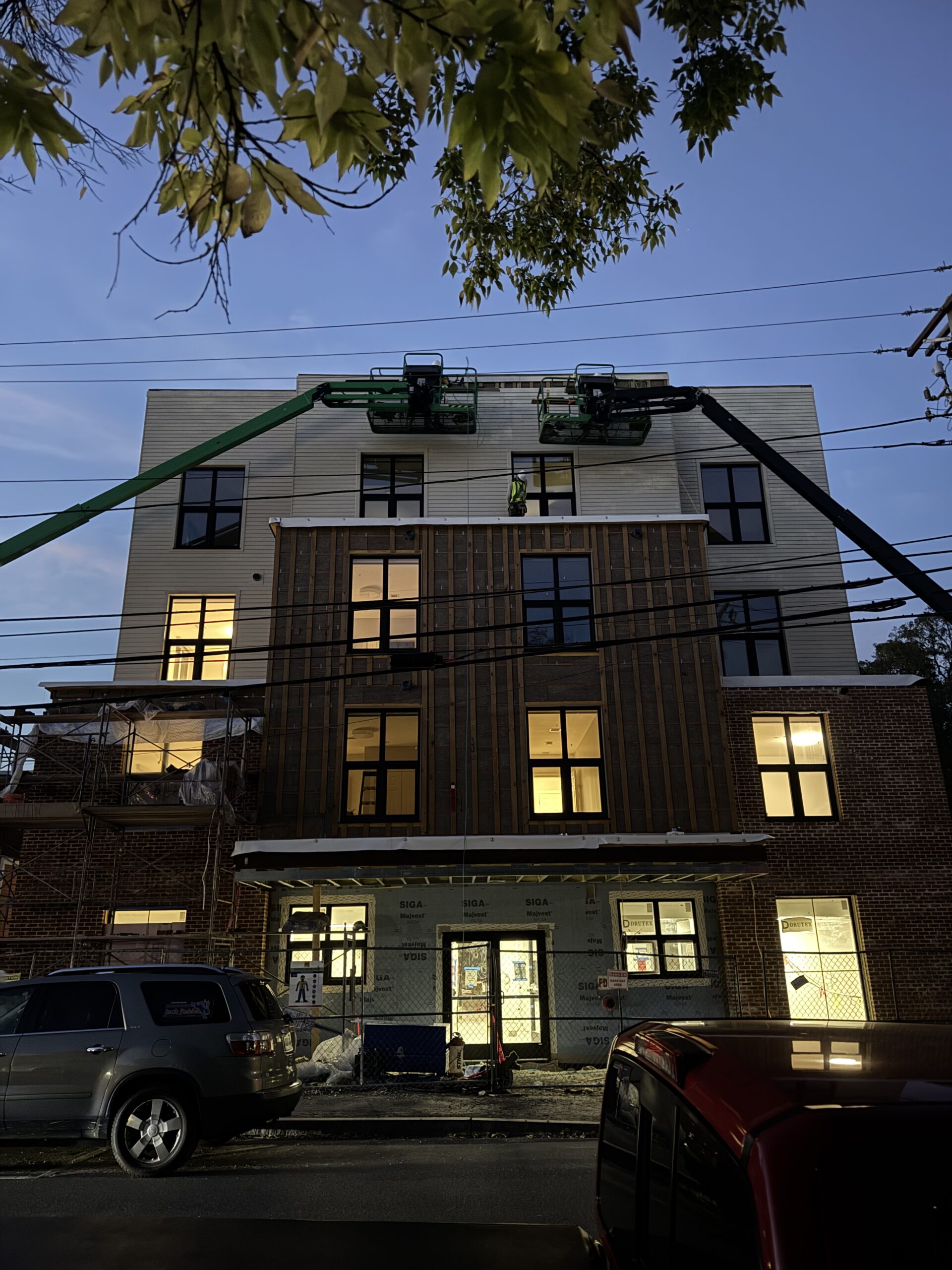 Matic Construction finish carpentry project