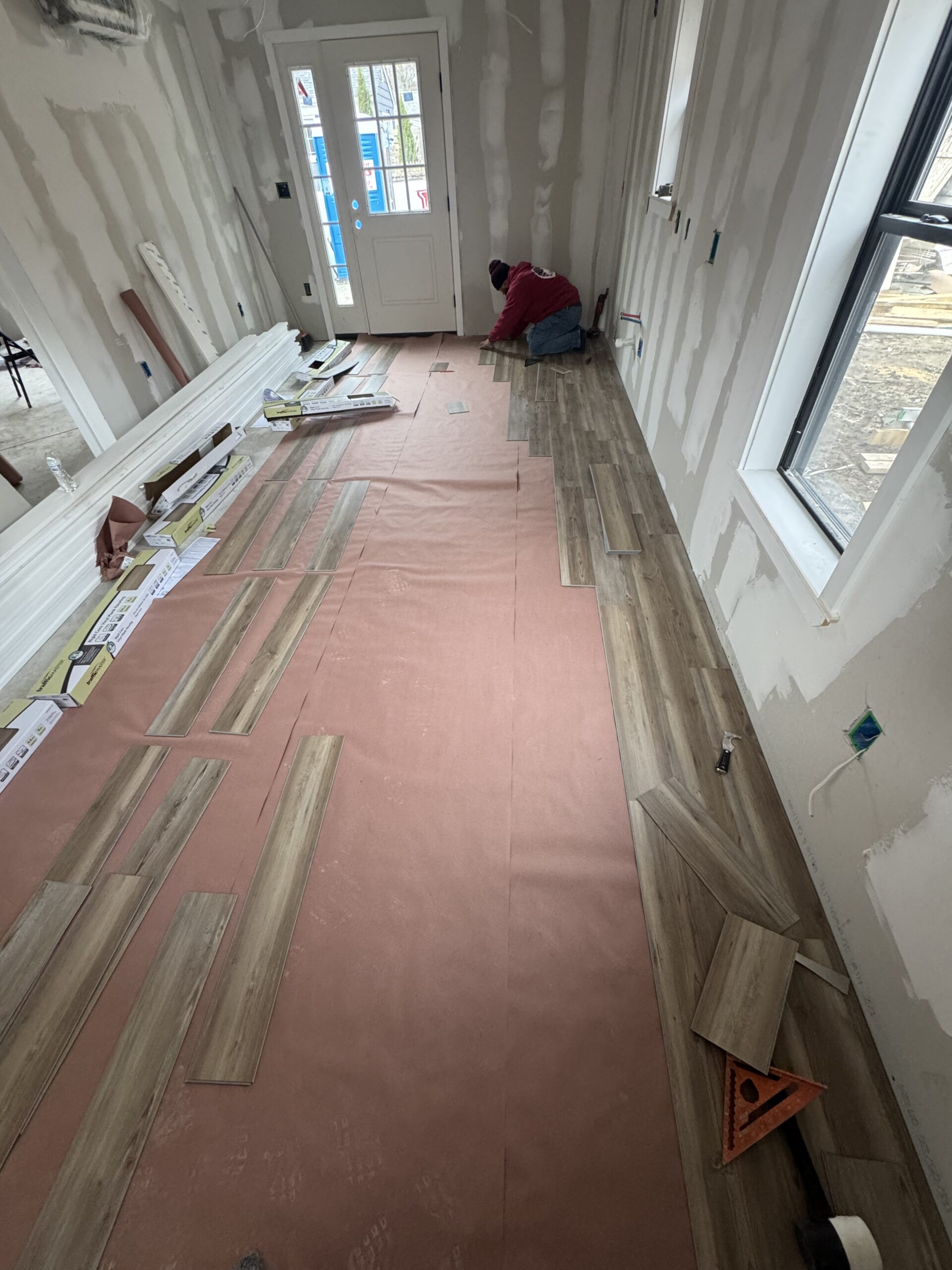 Matic Construction residential project