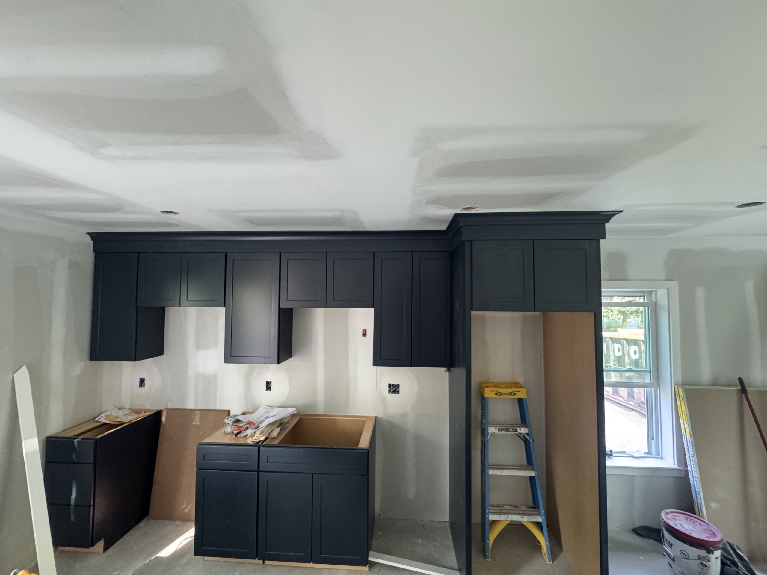 Matic Construction finish carpentry project