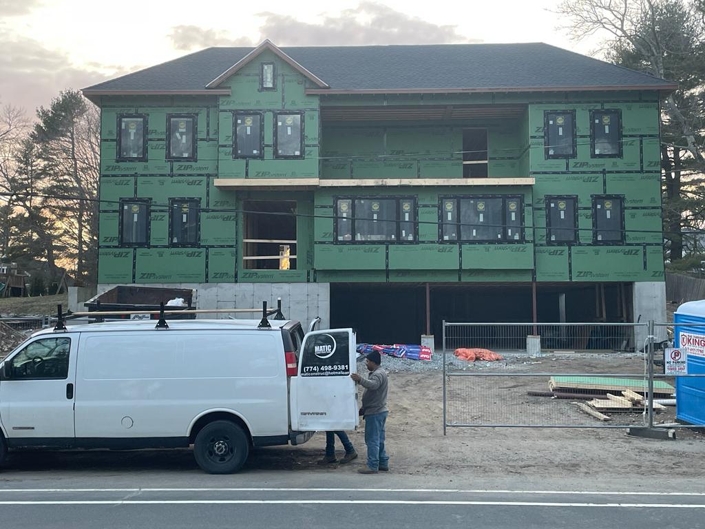 Matic Construction residential carpentry project